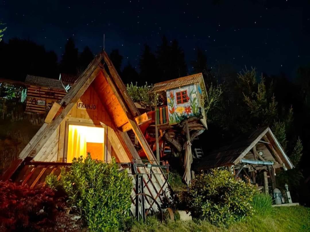Hotel Glamping Mm Muta Esterno foto